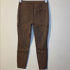 White House Black Market Brown Cargo Pants Size 6